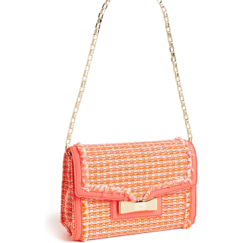 Kate Spade 'Carroll Park - Scarlette' Tweed Purse